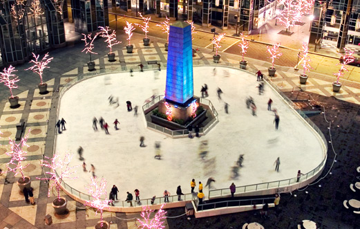 Ice Rink at PPG Place | PPG Place